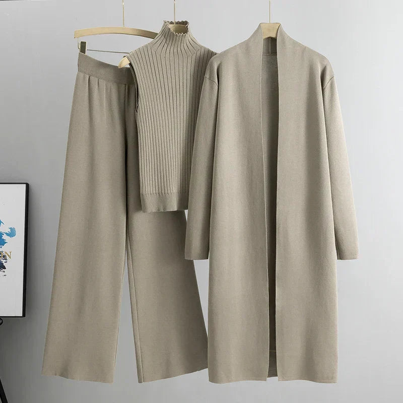 Vaine – Elegante Drie-delige Set