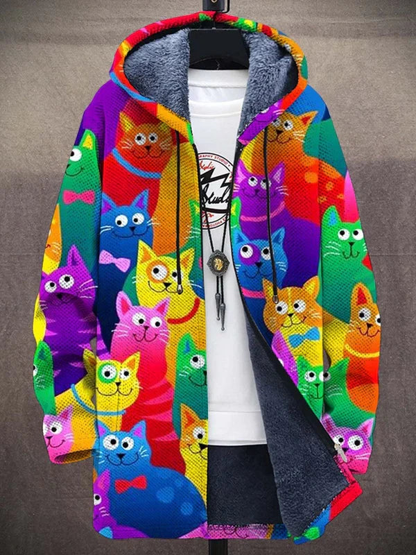 Tayari | Luxe Kunst-Inspiratie Cardigan