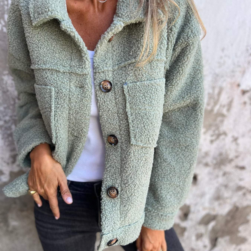 Zoey - Elegante Jas voor Herfst en Winter
