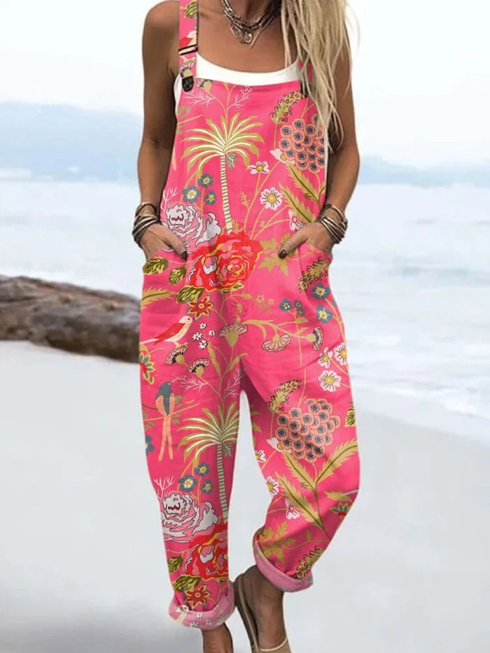 Valery™ – Artistieke Katoenen Jumpsuit