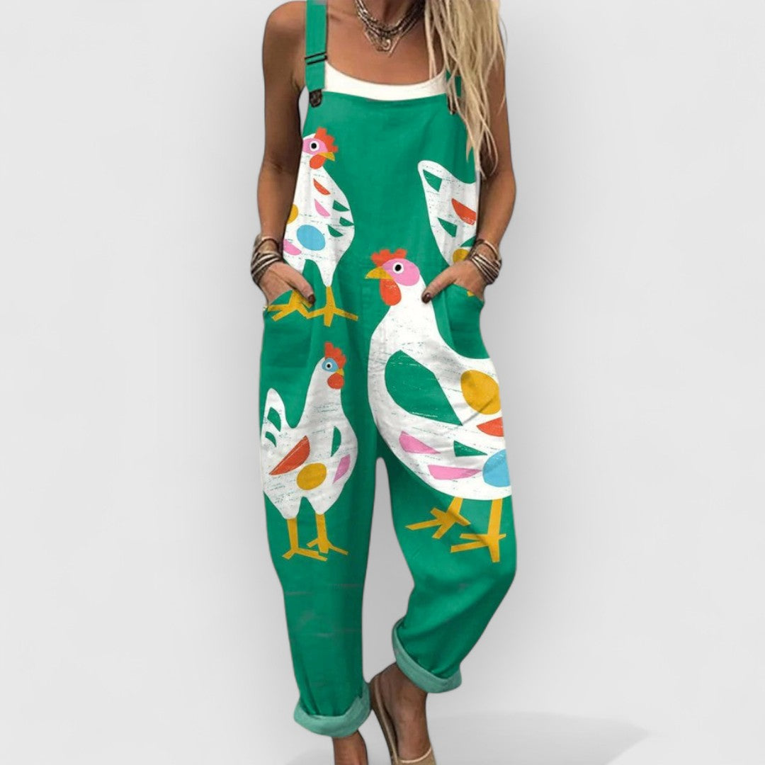 Bettina | Luxe Jumpsuit van Hoogwaardige Materialen voor Dagelijks Comfort