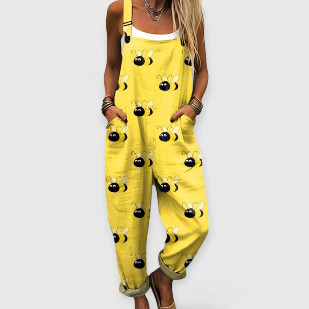 Sandy | Stijlvolle ambachtelijke jumpsuit voor dagelijks gemak