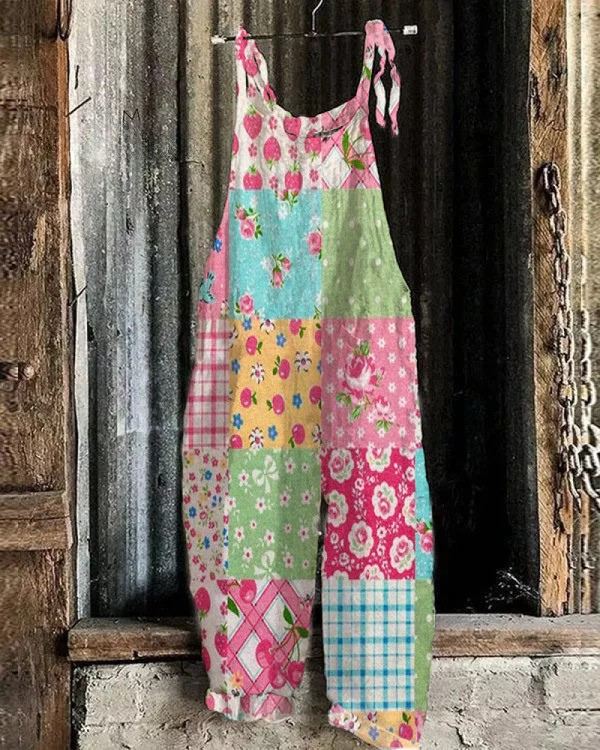 Joséphine - Bohemian Bloemen Jumpsuit