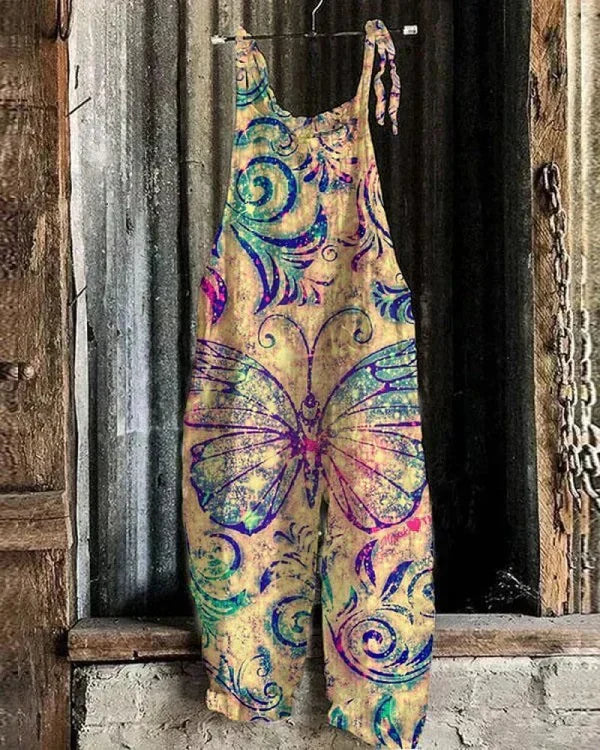 Marini™ | Vlinderprint Jumpsuit