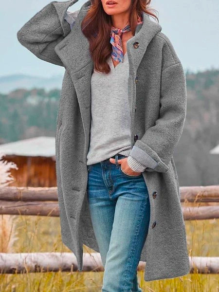 Tina™ | Klassieke Cozy Jas