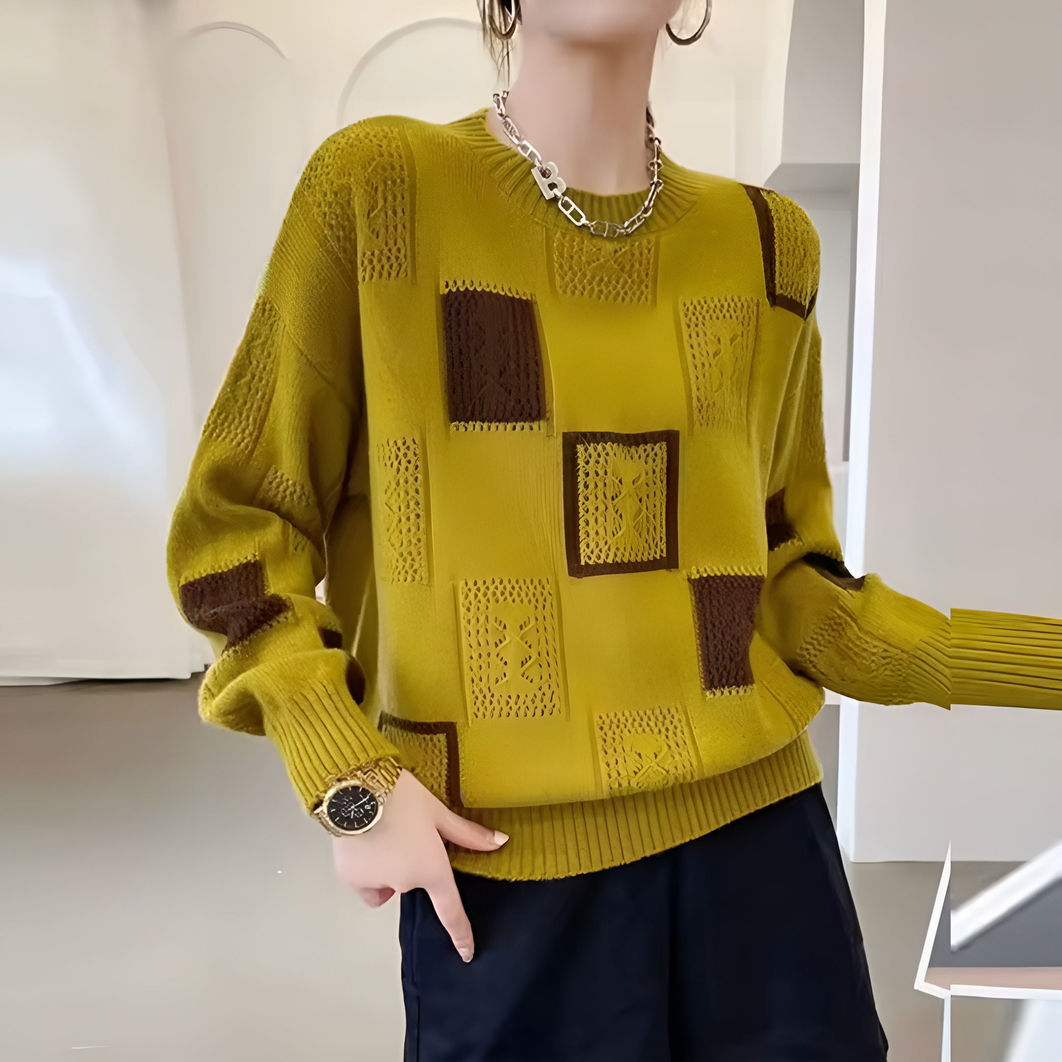 Alida - Stylish Women's Sweater