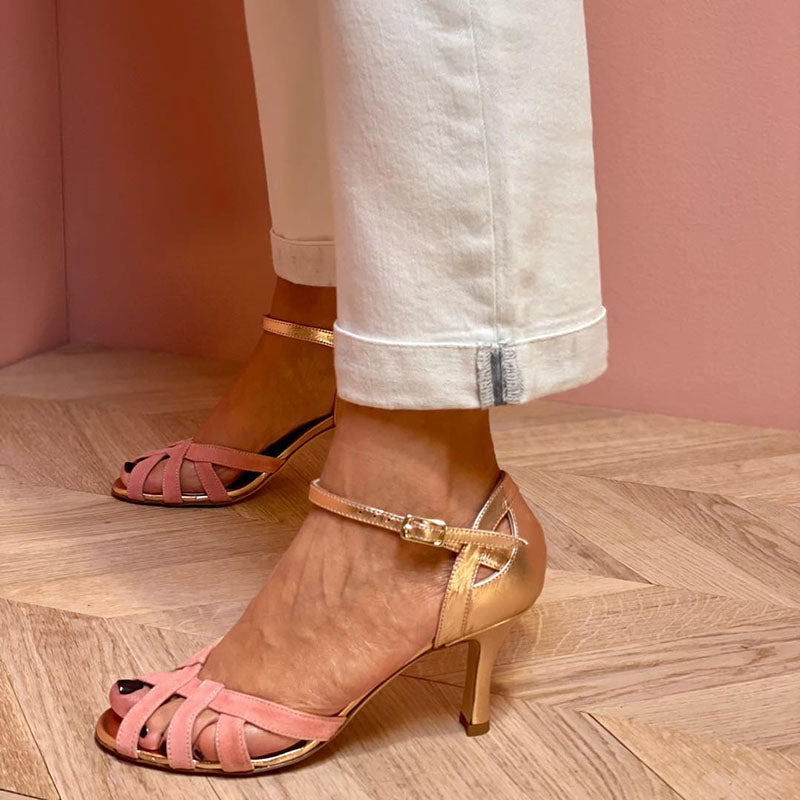 Calista™ | Hakken met open teen