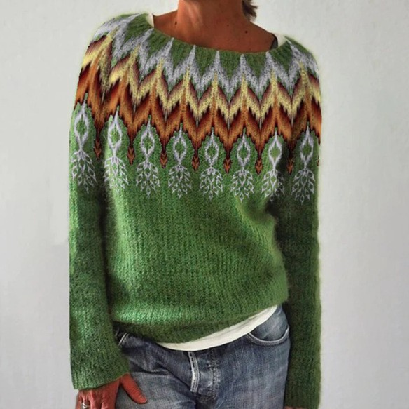 Silvia™ - Retro-Trui