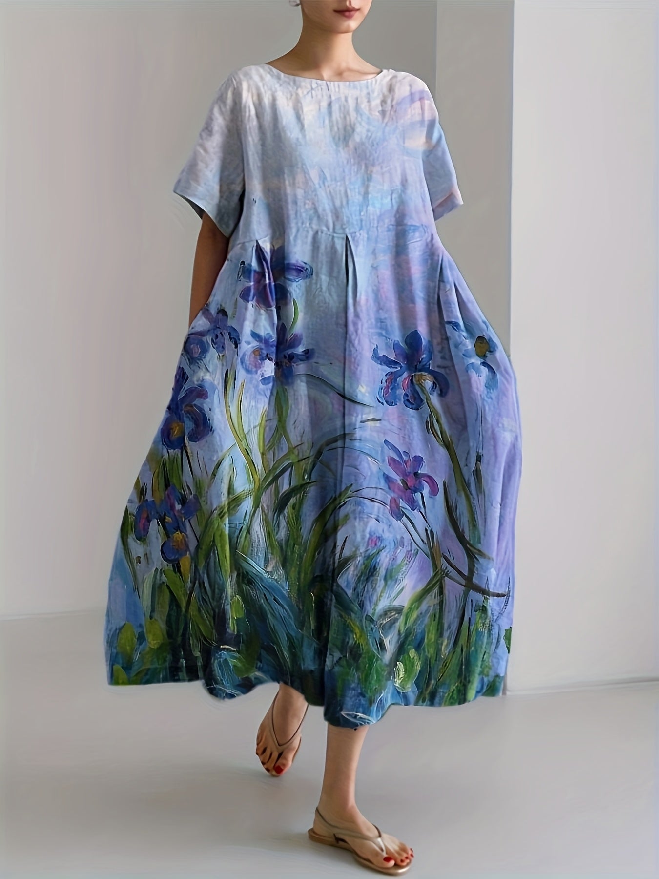 Julie - Tuinjurk Iris