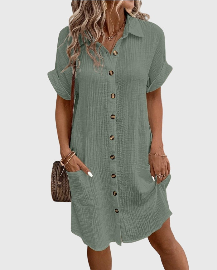 Caroline™ | Comfortabele Jurk