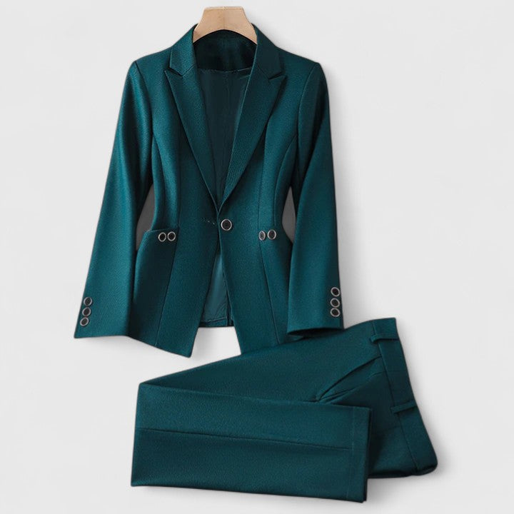 Alayzia | Verfijnde Blazer Set