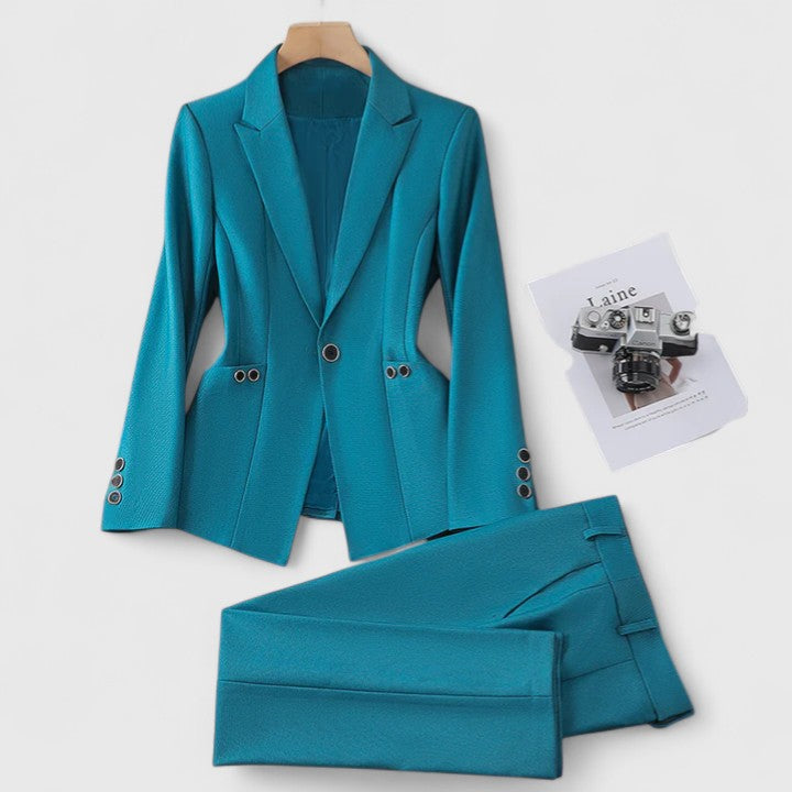 Alayzia | Verfijnde Blazer Set