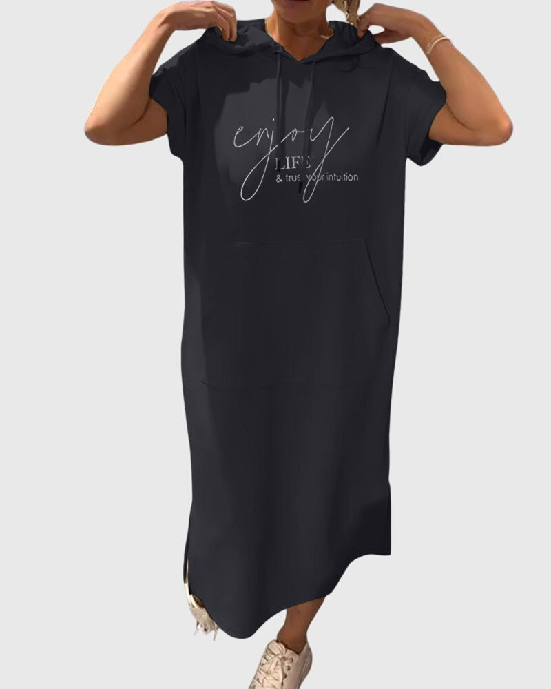 Marlowe™ | Casual Hoodie Jurk