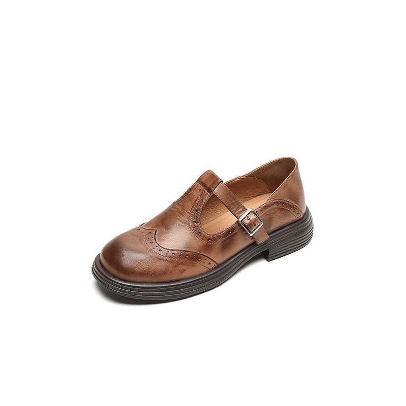 Mattea | Elegante Mary Janes Van Leer