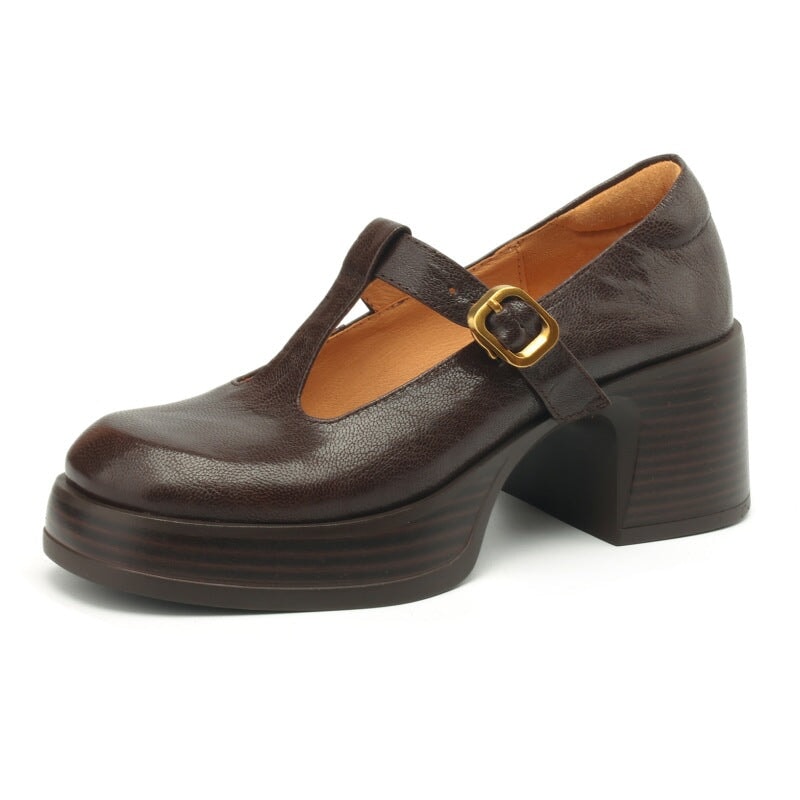 Mary-Jane™| Ciala Elegante Mary Janes