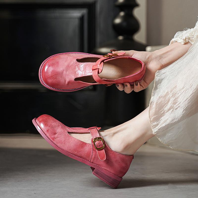 Mary-Jane™| Elsa Elegante Mary Janes