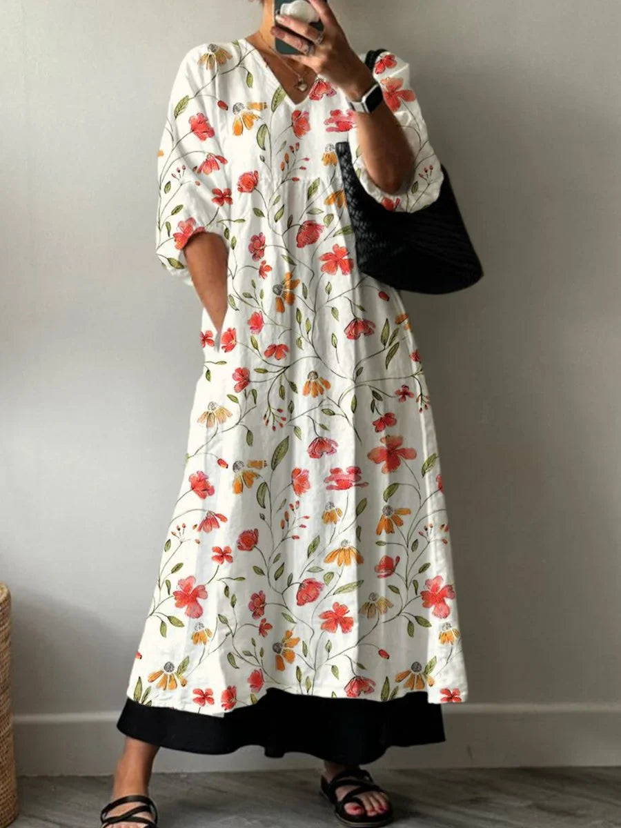 Elegante Print Jurk