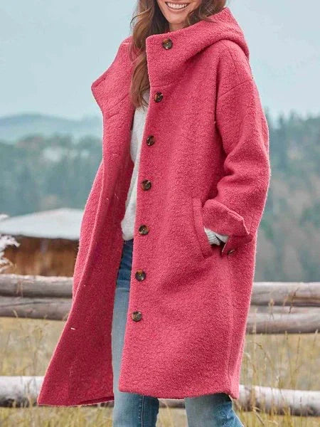 Tina™ | Klassieke Cozy Jas