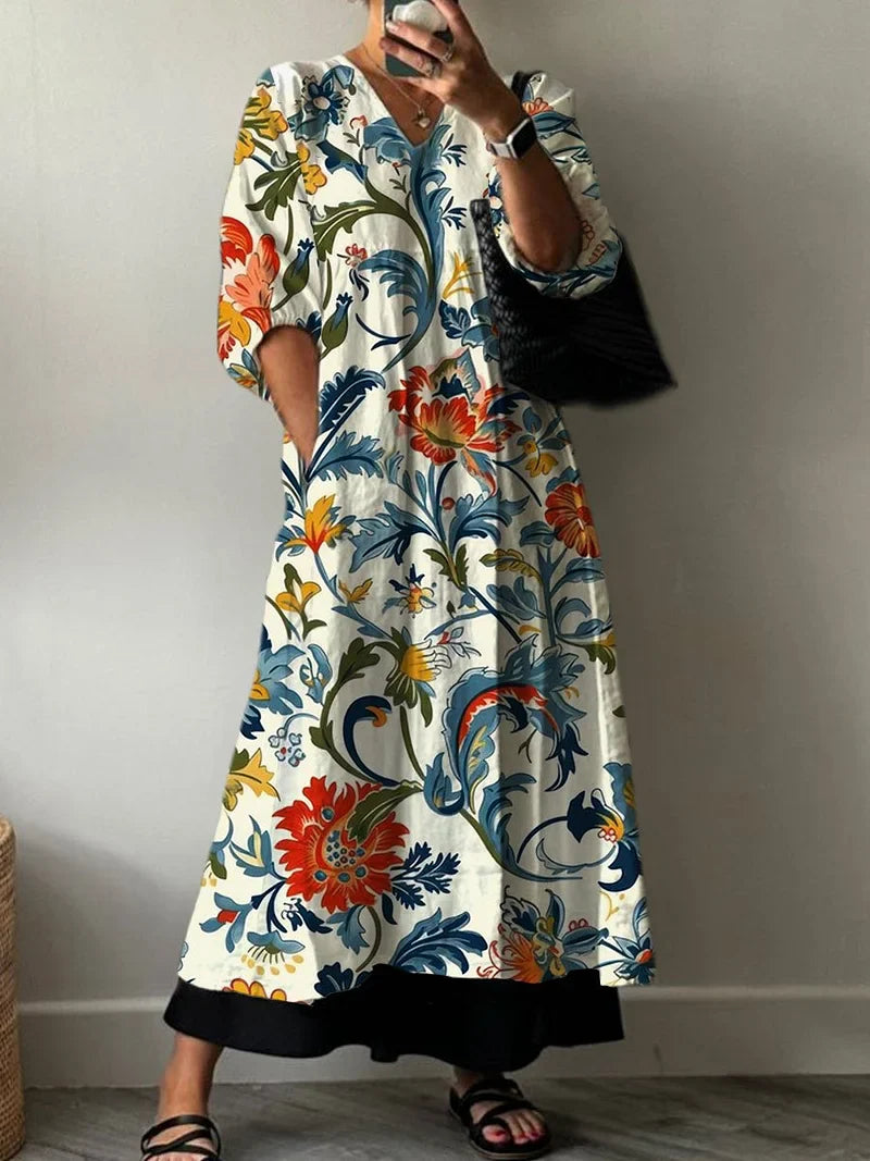 Elegante Print Jurk