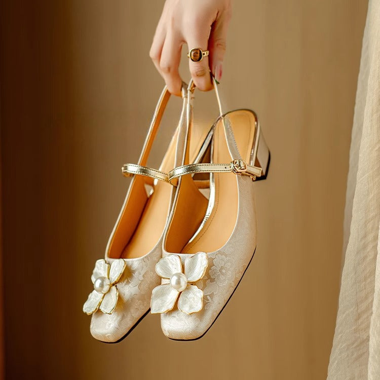 Mary-Jane™| Eloise Elegante Pumps