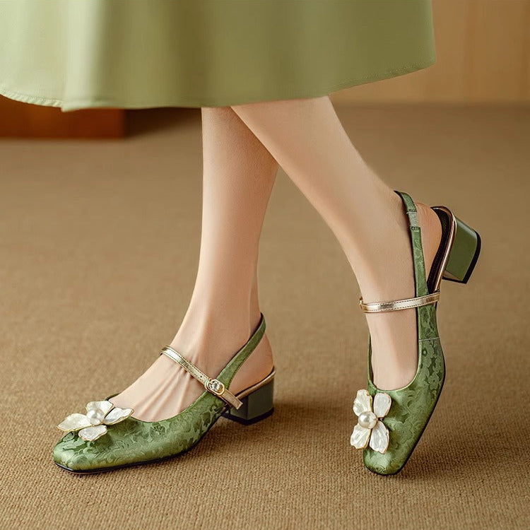 Mary-Jane™| Eloise Elegante Pumps