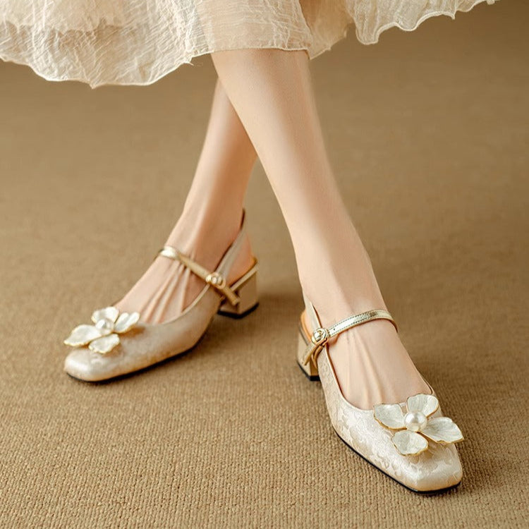 Mary-Jane™| Eloise Elegante Pumps