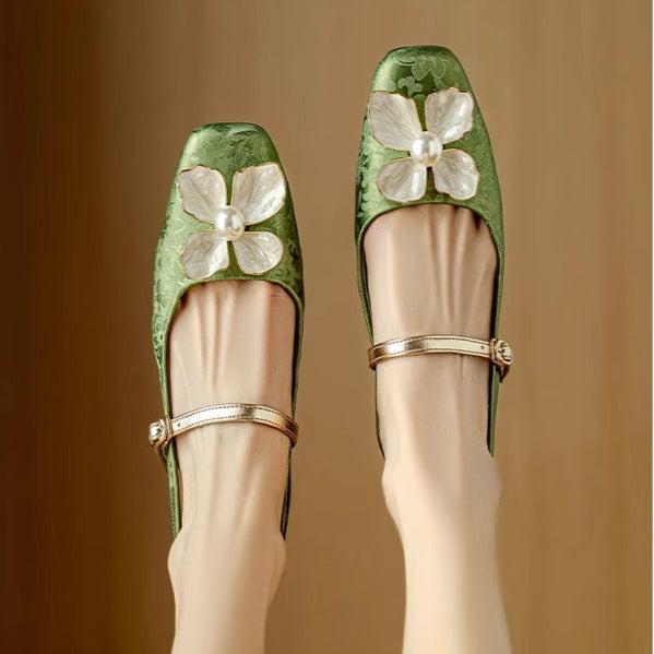 Mary-Jane™| Eloise Elegante Pumps