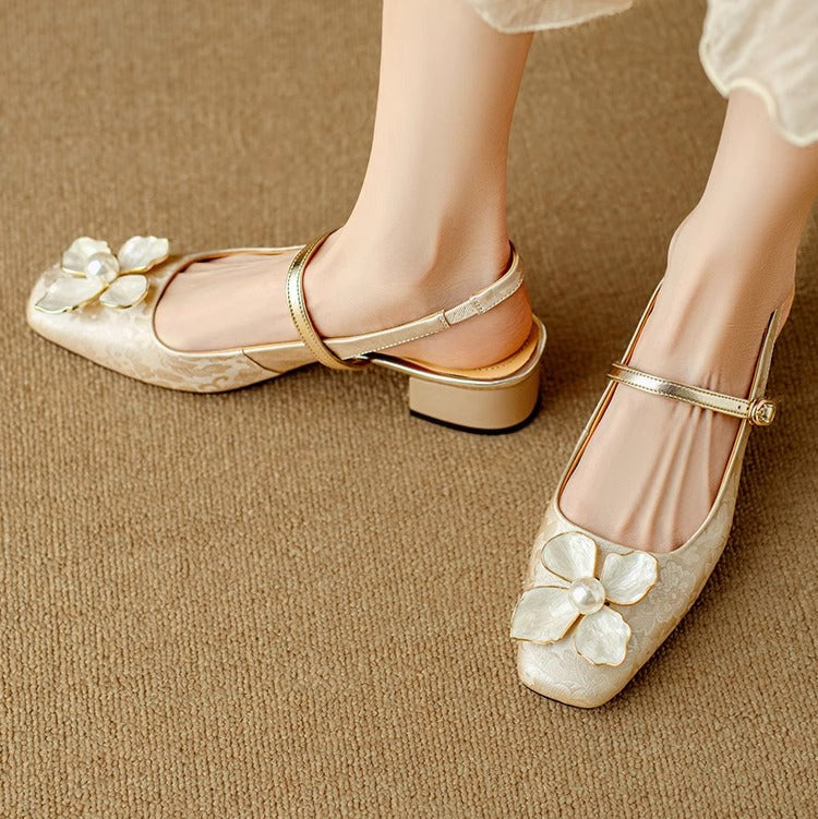 Mary-Jane™| Eloise Elegante Pumps