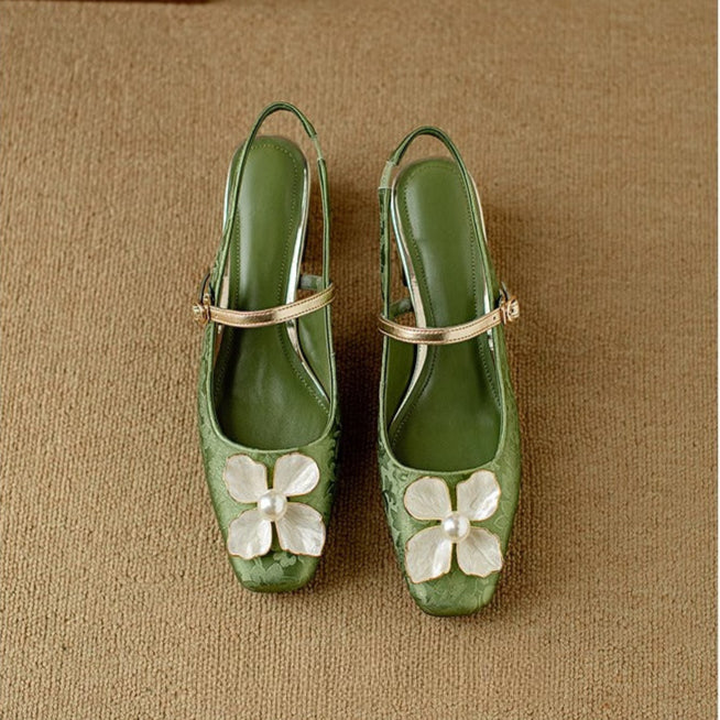 Mary-Jane™| Eloise Elegante Pumps