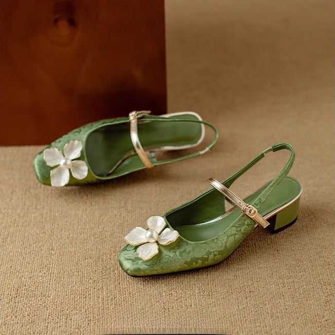 Mary-Jane™| Eloise Elegante Pumps