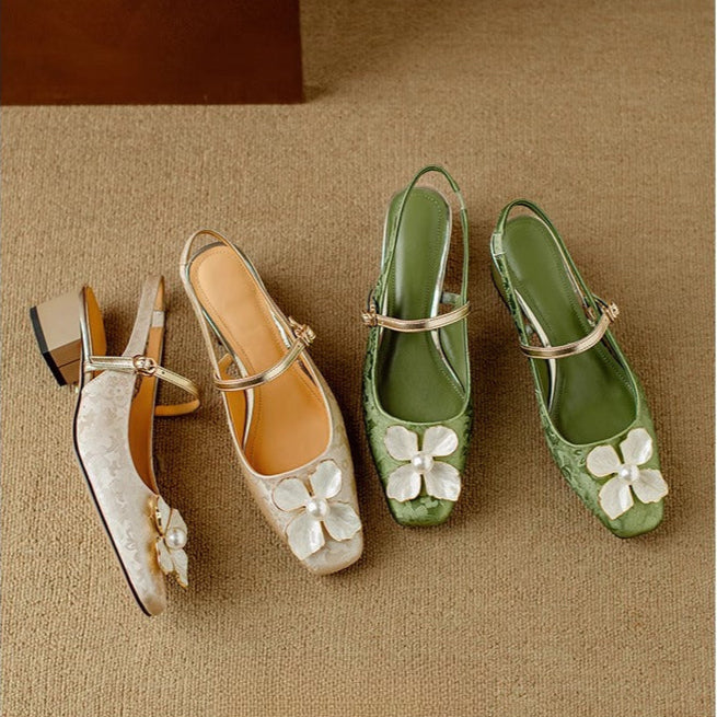 Mary-Jane™| Eloise Elegante Pumps