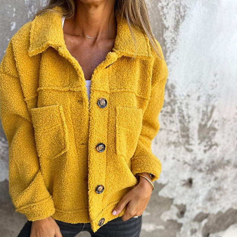Zoey - Elegante Jas voor Herfst en Winter