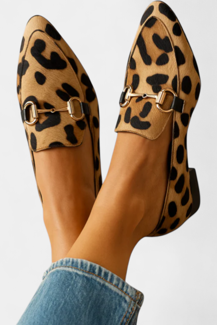 Mocassino Lillian met Metalen Gesp