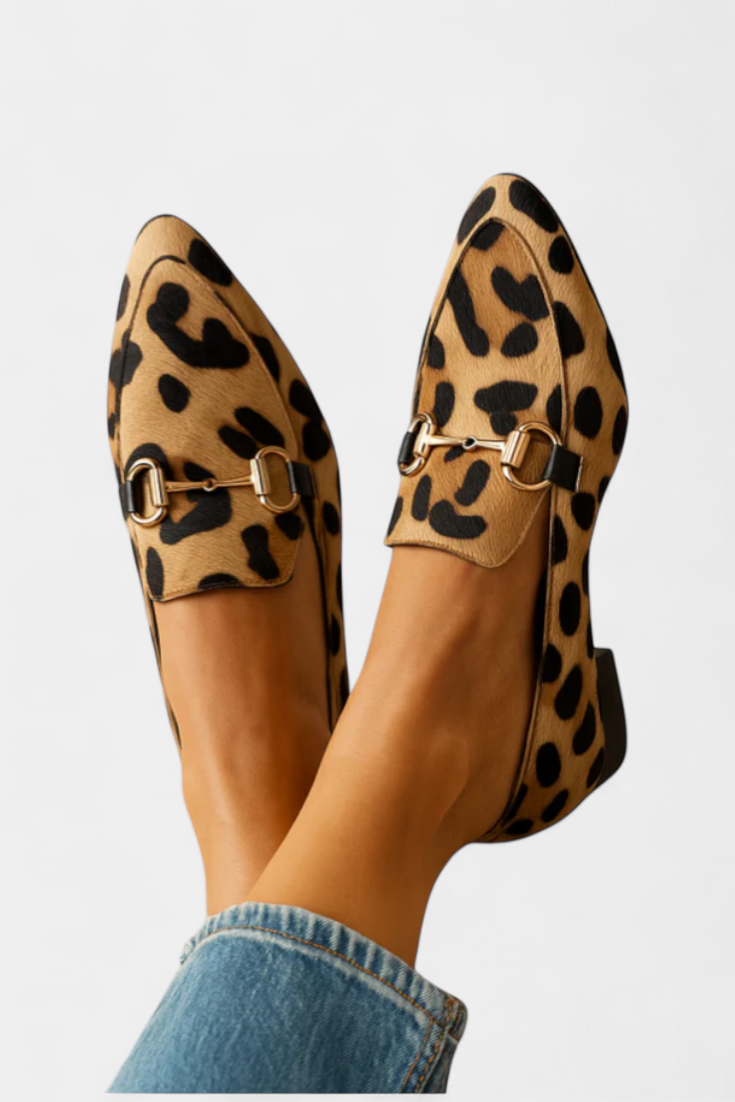 Mocassino Lillian met Metalen Gesp