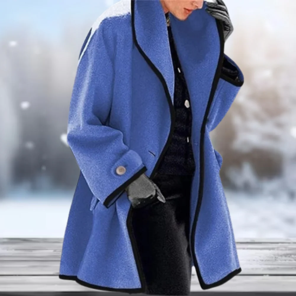 Agnes | Premium Woljas voor Herfst & Winter