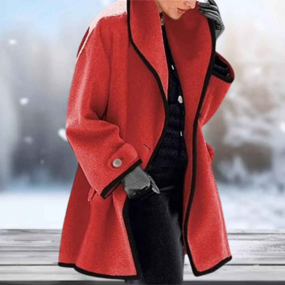 Agnes | Premium Woljas voor Herfst & Winter