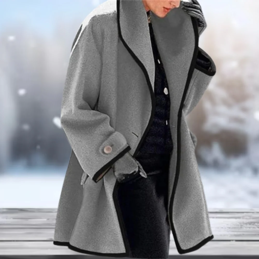 Agnes | Premium Woljas voor Herfst & Winter