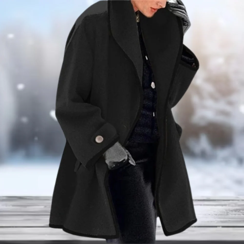 Agnes | Premium Woljas voor Herfst & Winter