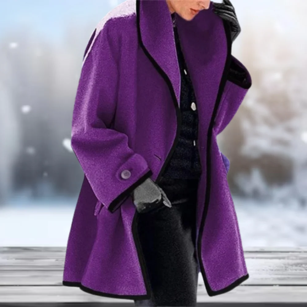 Agnes | Premium Woljas voor Herfst & Winter
