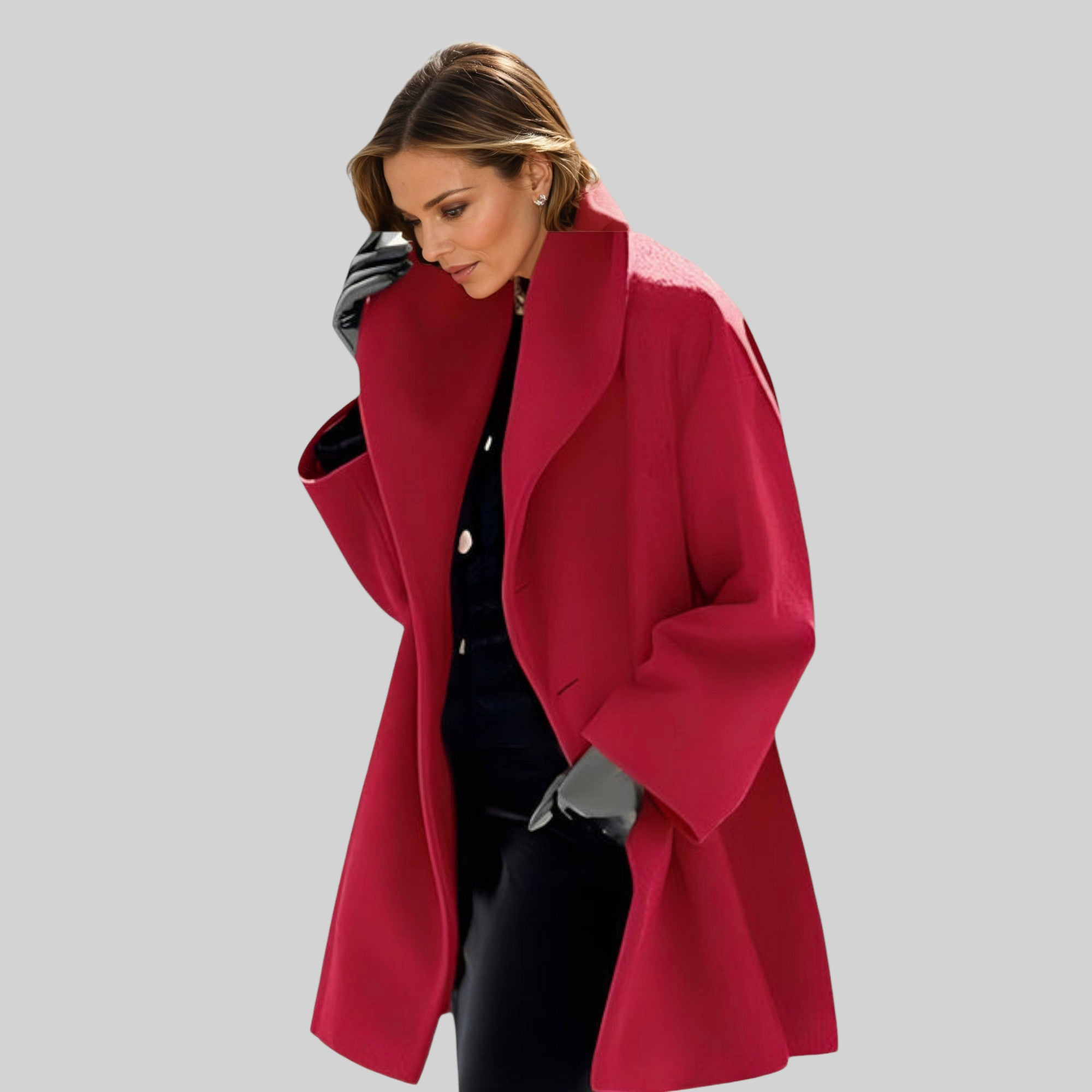 Sofia | Premium Woljas voor Herfst & Winter