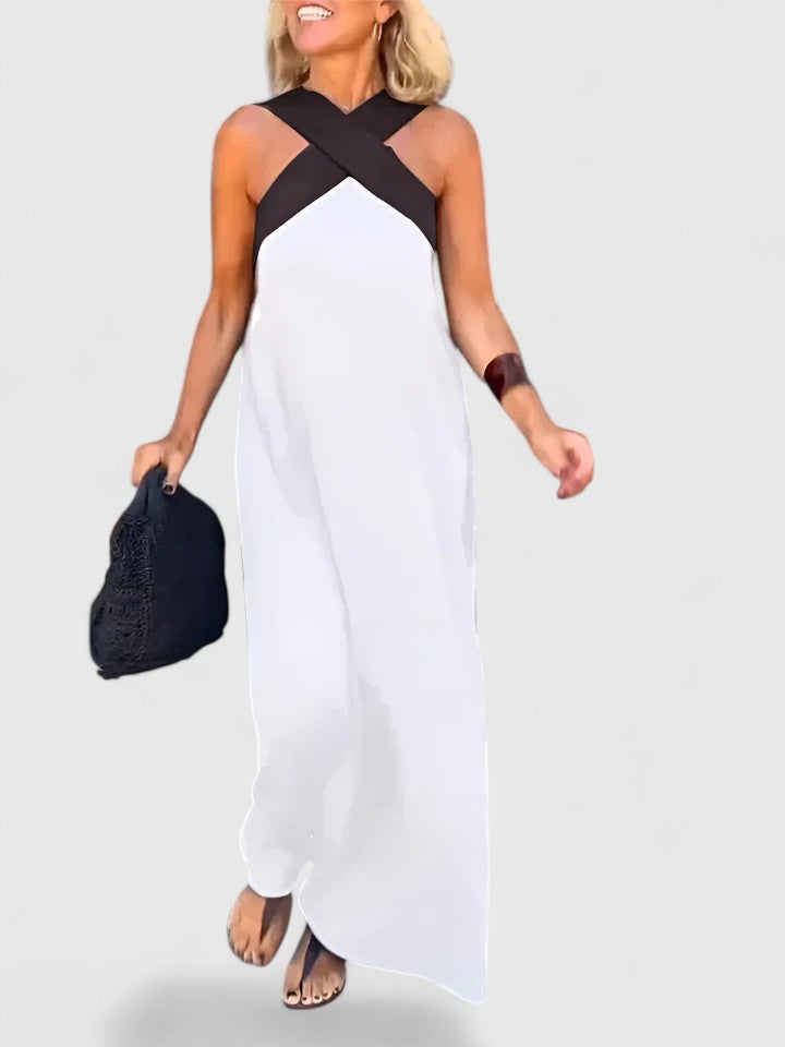 Evangeline™| Elegante Crossback Jurk