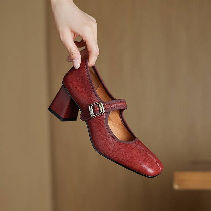 Mary-Jane™| Nora Elegante Mary Janes