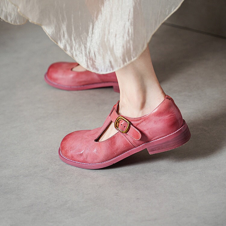 Mary-Jane™| Elsa Elegante Mary Janes