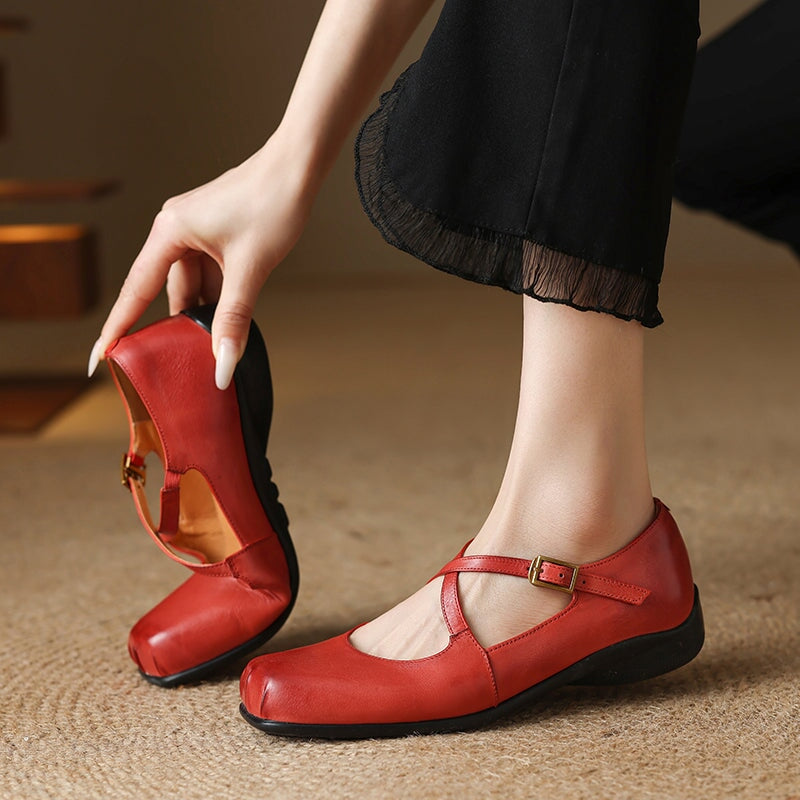 Mary-Jane™| Edith Leren Mary Janes