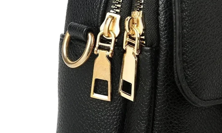 Noora™ | Retro leren tas