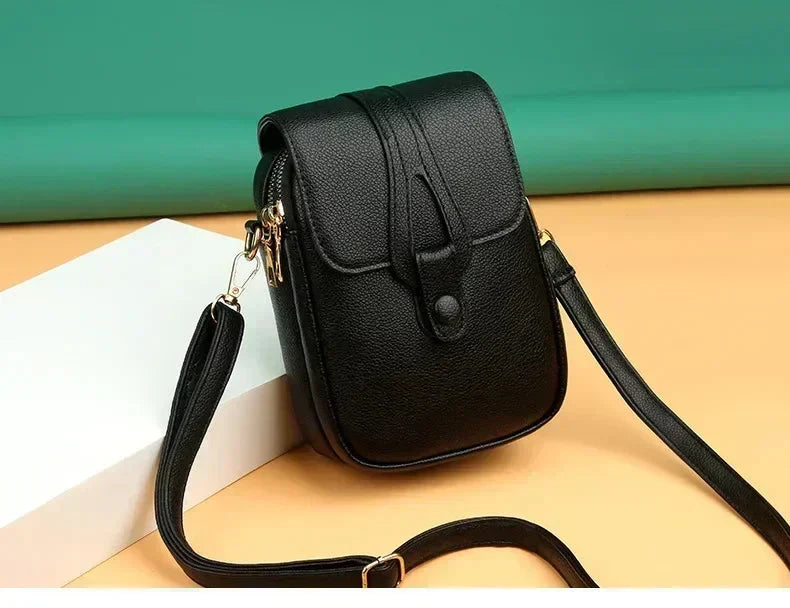 Noora™ | Retro leren tas
