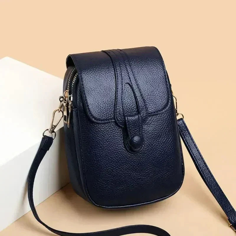 Noora™ | Retro leren tas