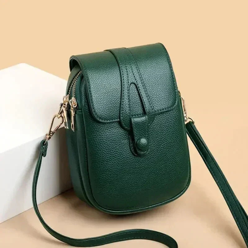 Noora™ | Retro leren tas