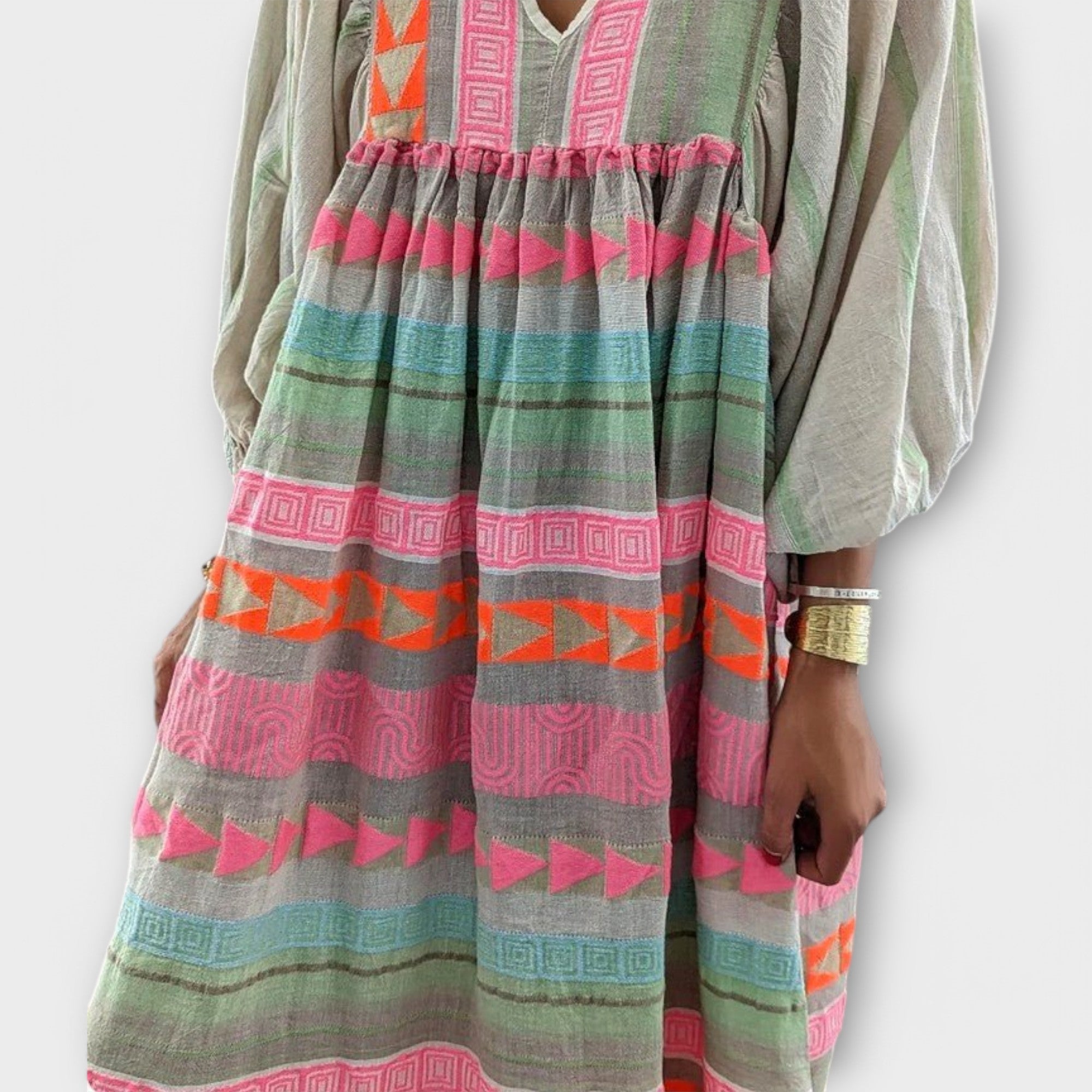 Giselora | Comfortabele Zomerjurk
