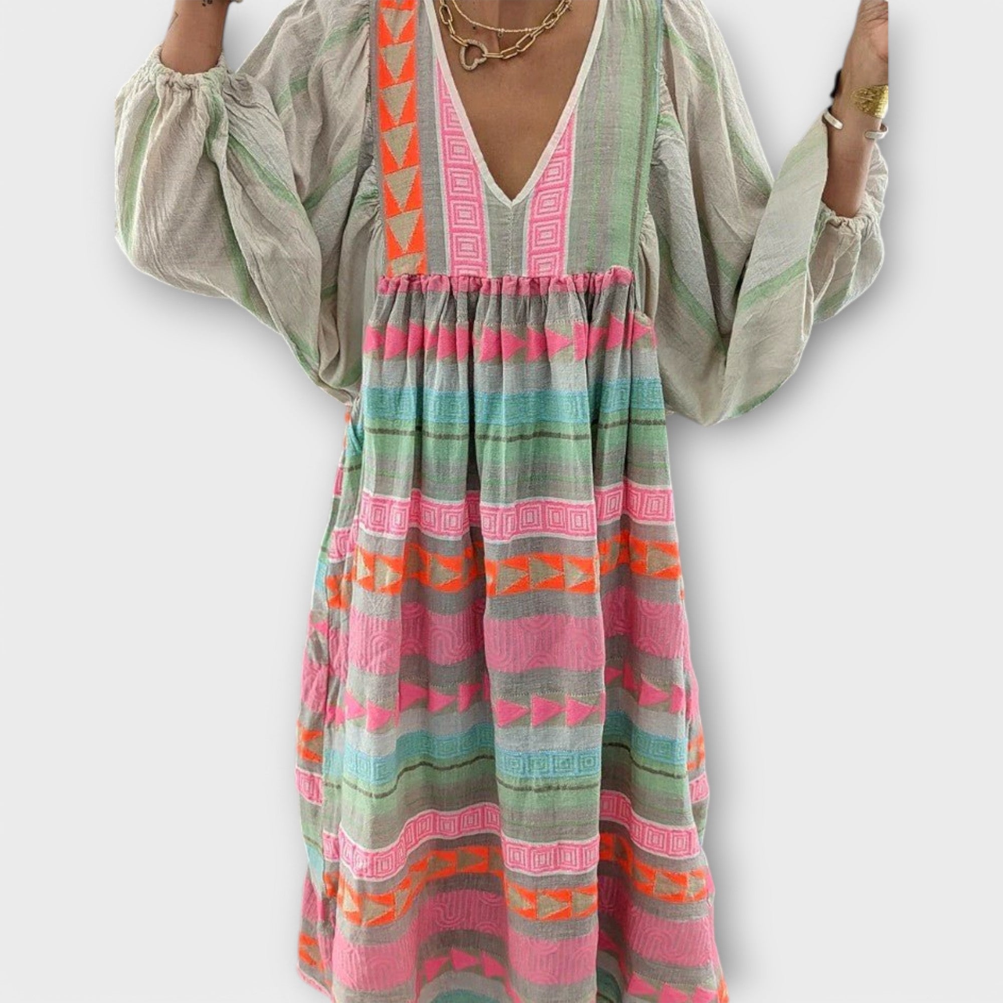 Giselora | Comfortabele Zomerjurk